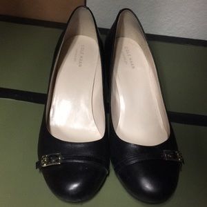 Cole Haan wedges with rounded toe